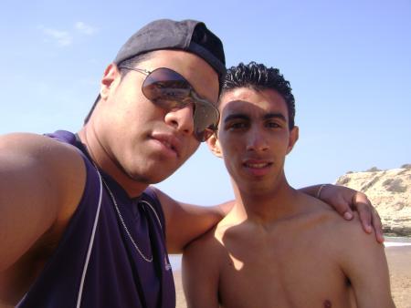 me and aminooooow