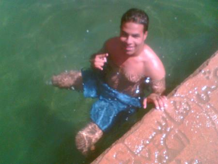 c moi tjr a la piscine de