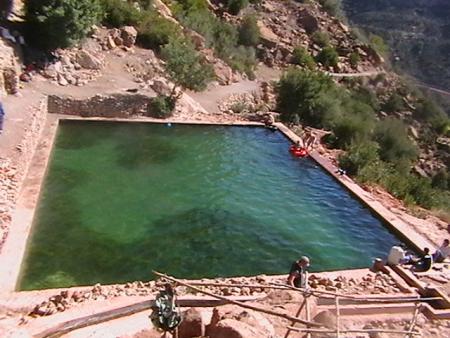 la piscine de