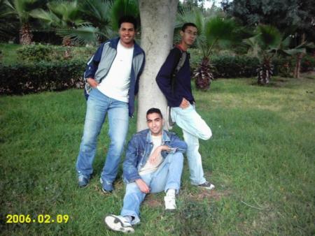 moi and khalid and jawad