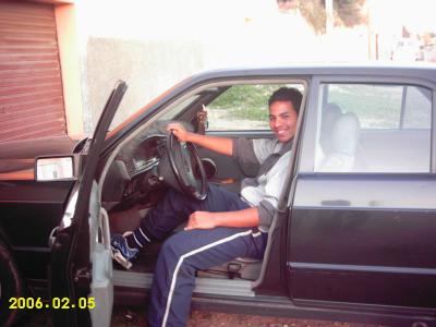 c moi ds la voiture de mon oncle