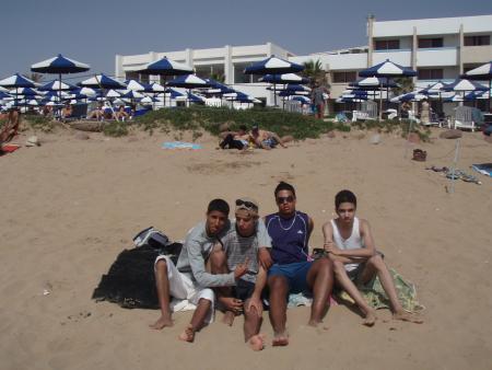 avec les amis