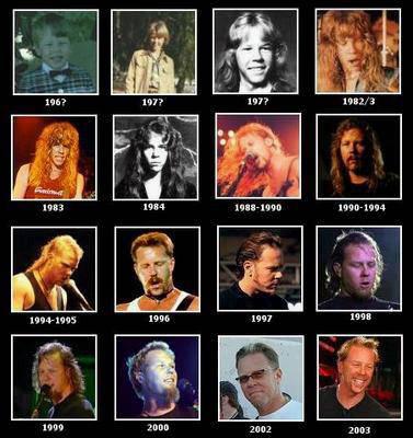 james hetfield...!!